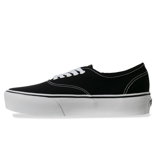 Tênis Vans Authentic Plataforma 2.0 Preto
