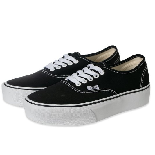 Tênis Vans Authentic Plataforma 2.0 Preto