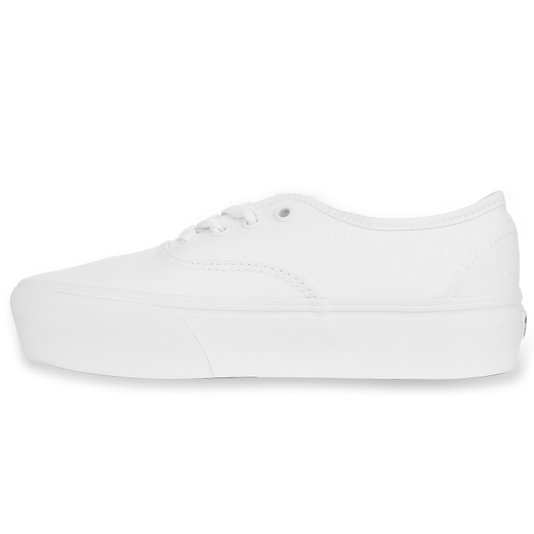 Tênis Vans Authentic Plataforma Branco