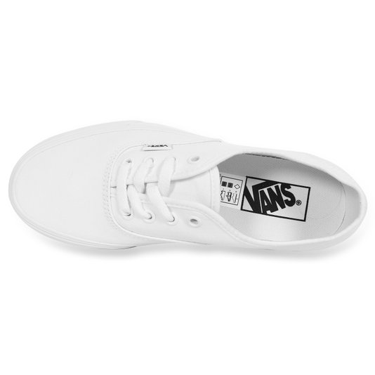Tênis Vans Authentic Plataforma Branco