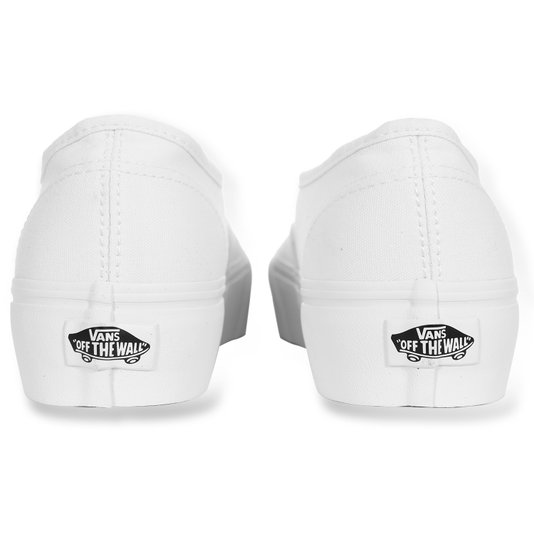 Tênis Vans Authentic Plataforma Branco