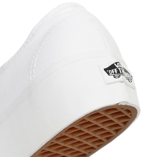 Tênis Vans Authentic Plataforma Branco