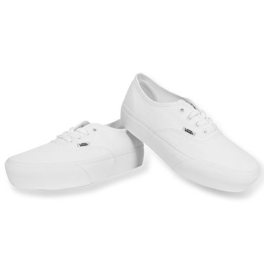 Tênis Vans Authentic Plataforma Branco