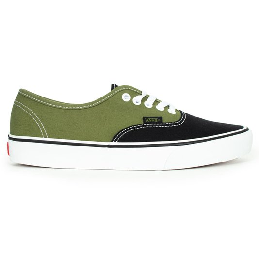 Tênis Vans Authentic Pop Loden Preto/Verde