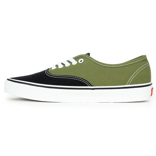 Tênis Vans Authentic Pop Loden Preto/Verde