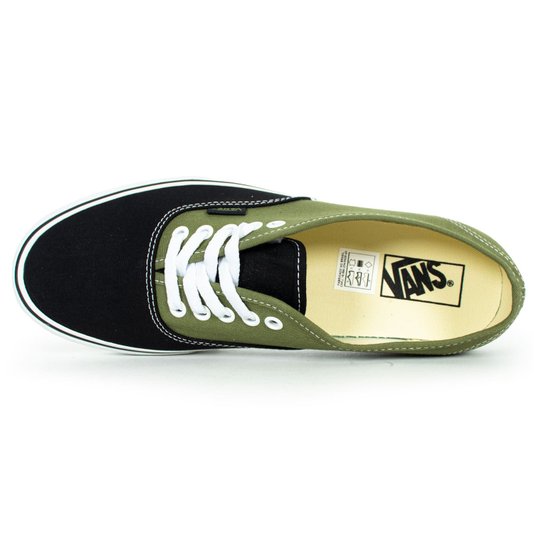 Tênis Vans Authentic Pop Loden Preto/Verde