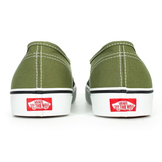 Tênis Vans Authentic Pop Loden Preto/Verde