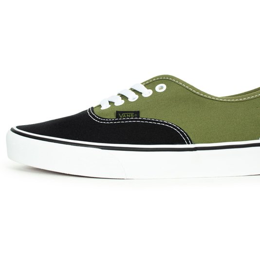 Tênis Vans Authentic Pop Loden Preto/Verde