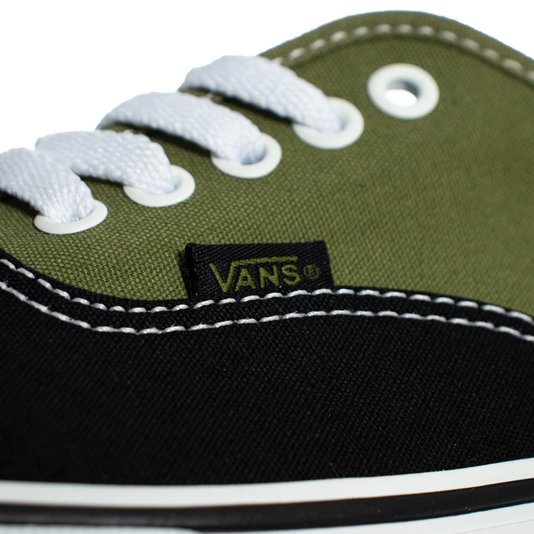 Tênis Vans Authentic Pop Loden Preto/Verde