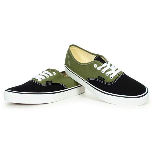 Tênis Vans Authentic Pop Loden Preto/Verde