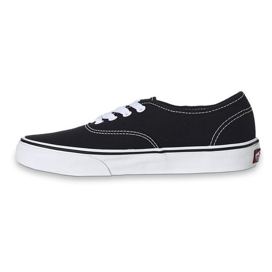 Tênis Vans Authentic Preto/Branco