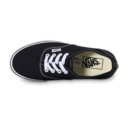 Tênis Vans Authentic Preto/Branco