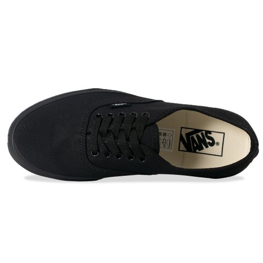 Tênis Vans Authentic Preto/Preto