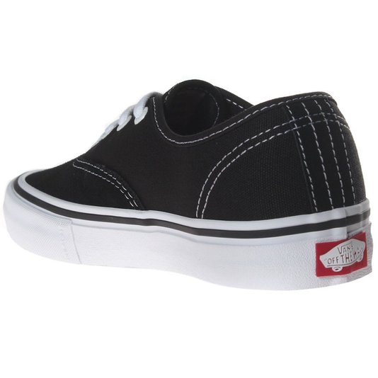 Tênis Vans Authentic Pro Preto/Branco