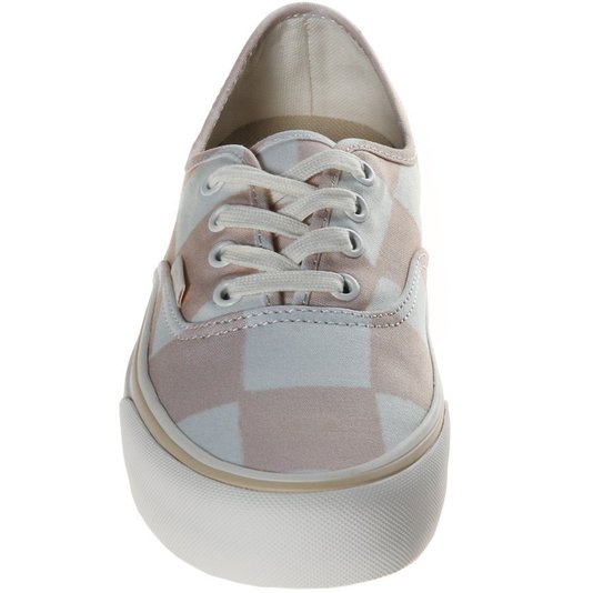 Tênis Vans Authentic SF Big Check Xadrez Rosa/Bege