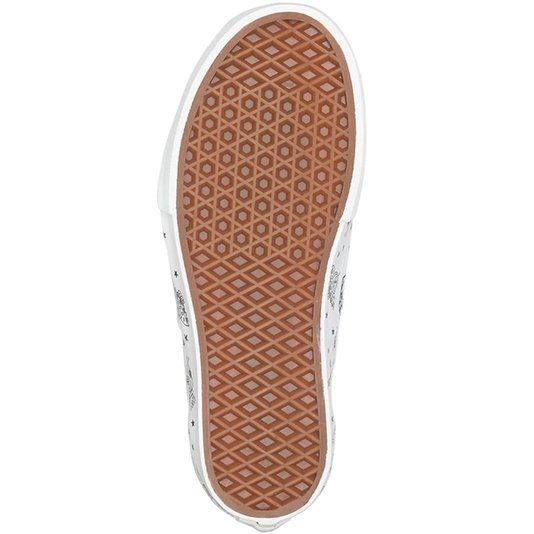 Tênis Vans Authentic Unidentified U-Paint Branco/Preto