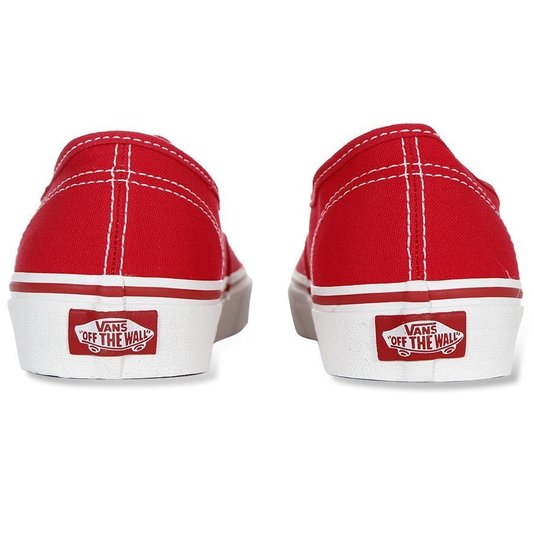 Tênis Vans Authentic Vermelho