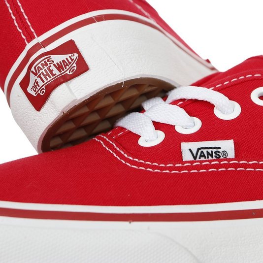 Tênis Vans Authentic Vermelho