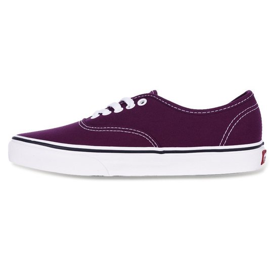 Tênis Vans Authentic Vinho/Branco