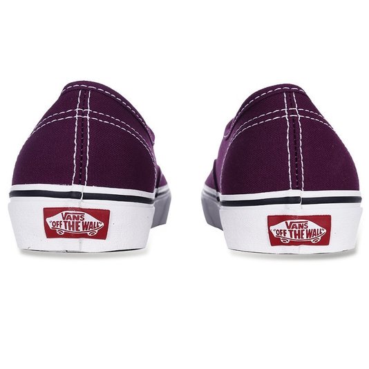 Tênis Vans Authentic Vinho/Branco