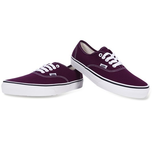 Tênis Vans Authentic Vinho/Branco