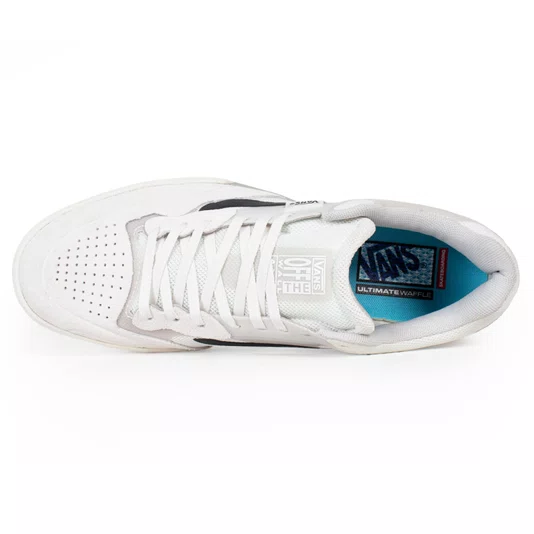 Tênis Vans Ave 2.0 Skate Branco/Preto