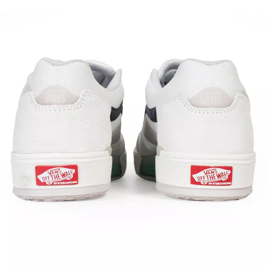 Tênis Vans Ave 2.0 Skate Branco/Preto