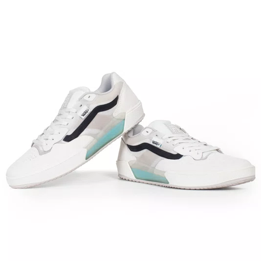 Tênis Vans Ave 2.0 Skate Branco/Preto