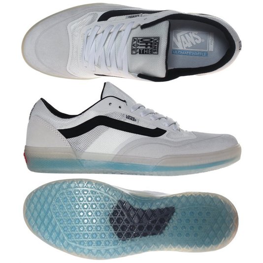 Tênis Vans AVE Pro Blanc De Blanc Anthony Van Engelen Branco/Preto