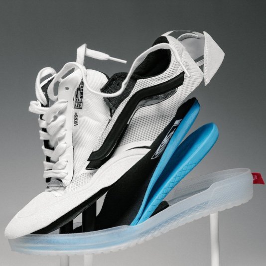 Tênis Vans AVE Pro Blanc De Blanc Anthony Van Engelen Branco/Preto