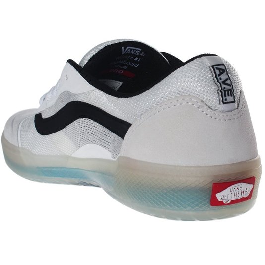 Tênis Vans AVE Pro Blanc De Blanc Anthony Van Engelen Branco/Preto