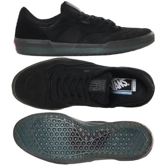 Tenis Vans Ave Pro Smoke Preto