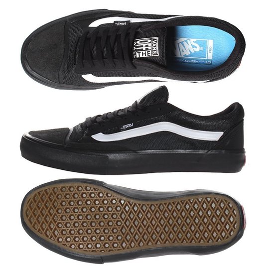 Tênis Vans Ave Rapidweld  Pro Lite Ballistic Preto