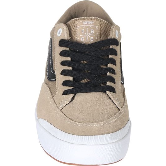 Tênis Vans Berle Pro Bege/Preto/Branco