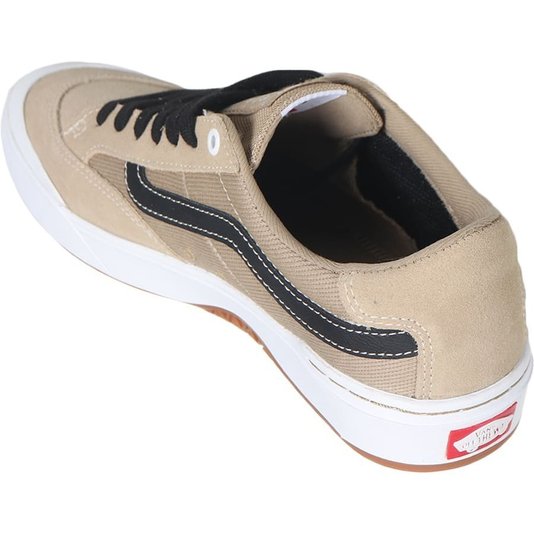 Tênis Vans Berle Pro Bege/Preto/Branco