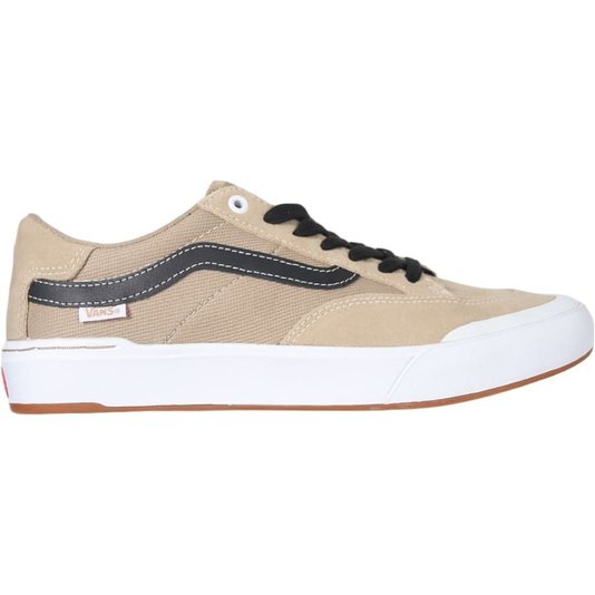 Tênis Vans Berle Pro Bege/Preto/Branco