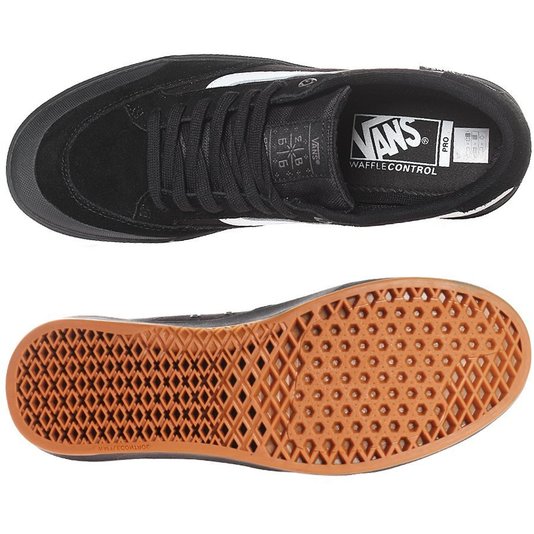 Tênis Vans Berle Pro Preto/Branco