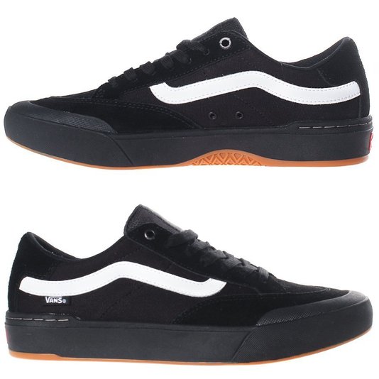 Tênis Vans Berle Pro Preto/Branco