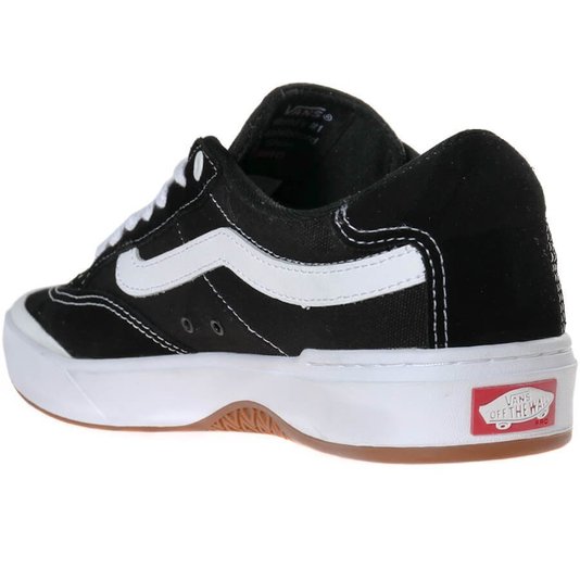 Tênis Vans Skate Berle Preto/Branco