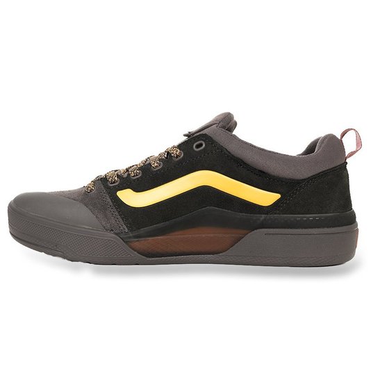 Tênis Vans Bmx Peak Lewis Mills Cinza/Amarelo