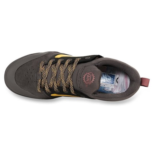 Tênis Vans Bmx Peak Lewis Mills Cinza/Amarelo