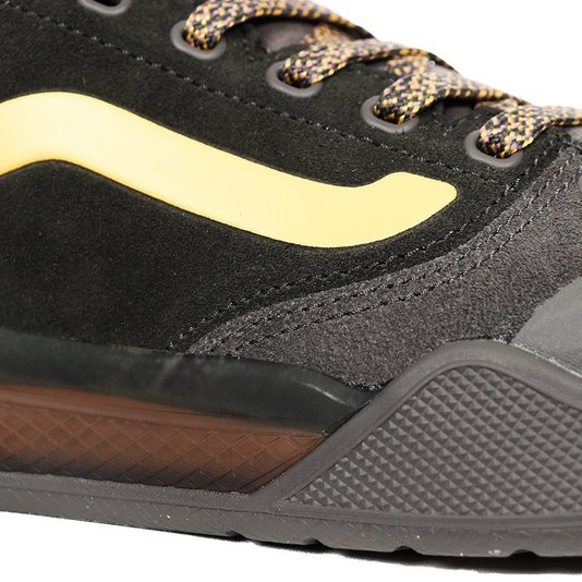 Tênis Vans Bmx Peak Lewis Mills Cinza/Amarelo