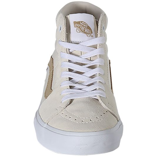 Tênis Vans Bmx Sk8-Hi Angie Marino Creme/Branco