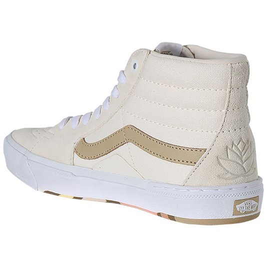Tênis Vans Bmx Sk8-Hi Angie Marino Creme/Branco