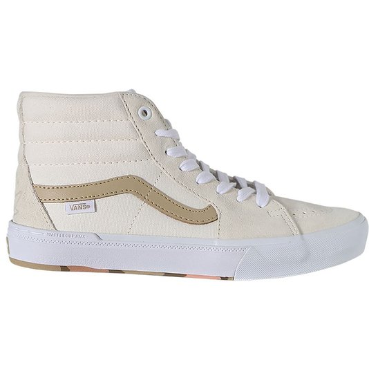 Tênis Vans Bmx Sk8-Hi Angie Marino Creme/Branco