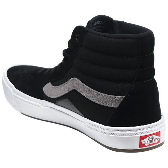 Tênis Vans Bmx Sk8-Hi Preto/Cinza/Branco