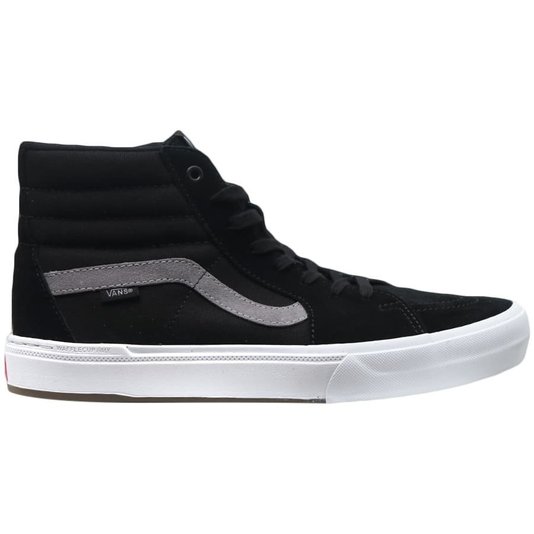 Tênis Vans Bmx Sk8-Hi Preto/Cinza/Branco