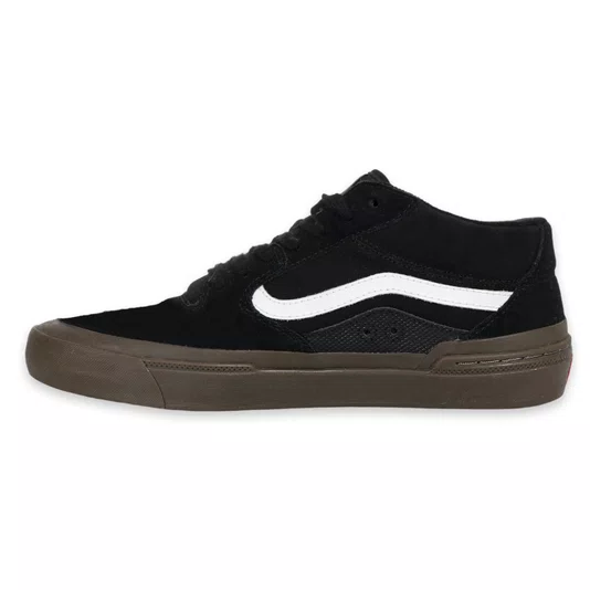 Tênis Vans Bmx Style 114 Preto/Marrom