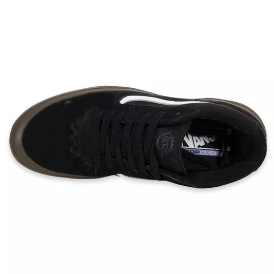 Tênis Vans Bmx Style 114 Preto/Marrom
