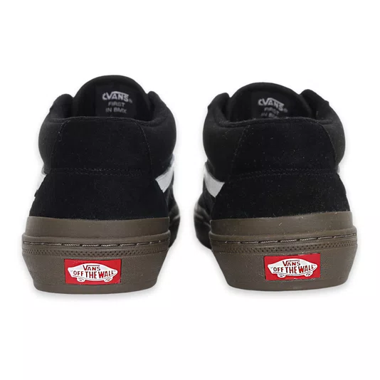 Tênis Vans Bmx Style 114 Preto/Marrom